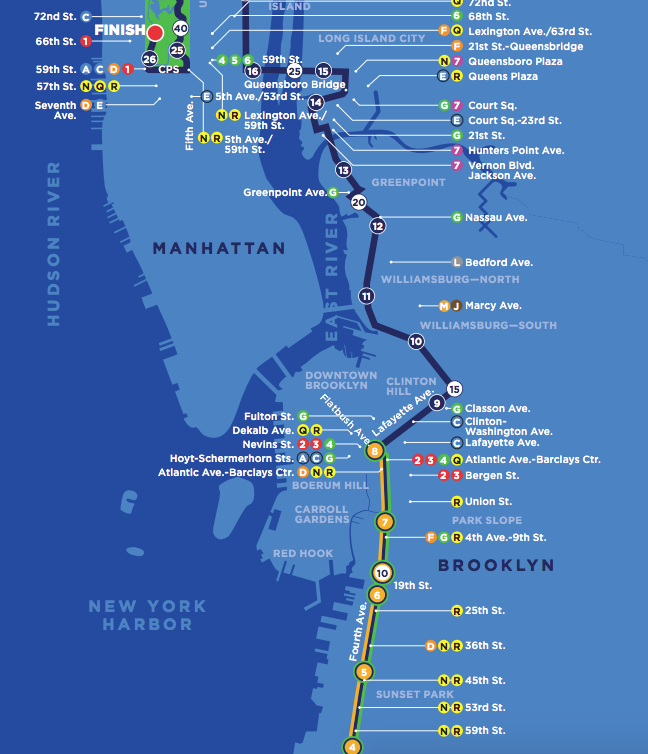 Nyc Marathon Road Closures 2025 Nady Maighdiln
