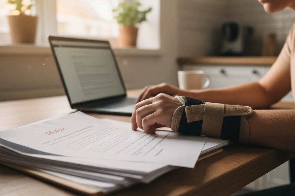 denied workers comp claim